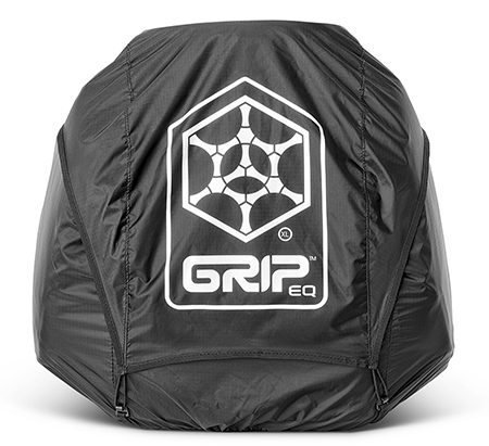 GRIPeq disc golf bag rain cover