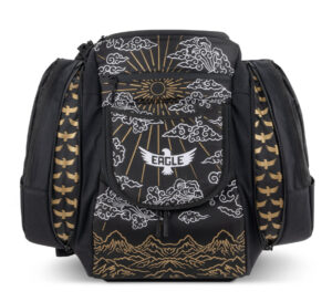 Eagle McMahan Valhalla GRIPeq disc golf bag