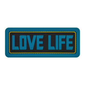 Love Life GRIPeq disc golf patch