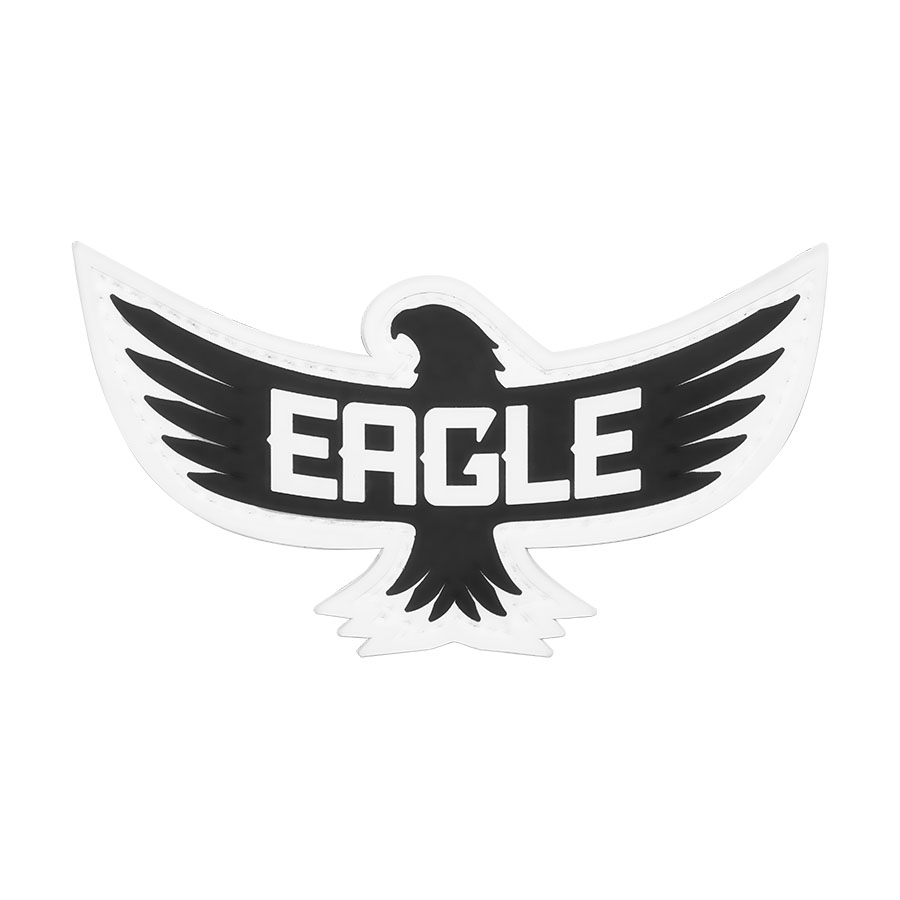 Eagle McMahon Disc golf patch