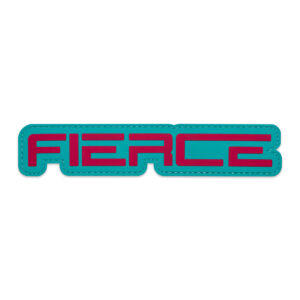 Paige Pierce fierce patch