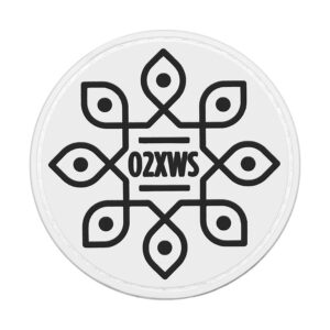 Scoggins GRIPeq disc golf patch