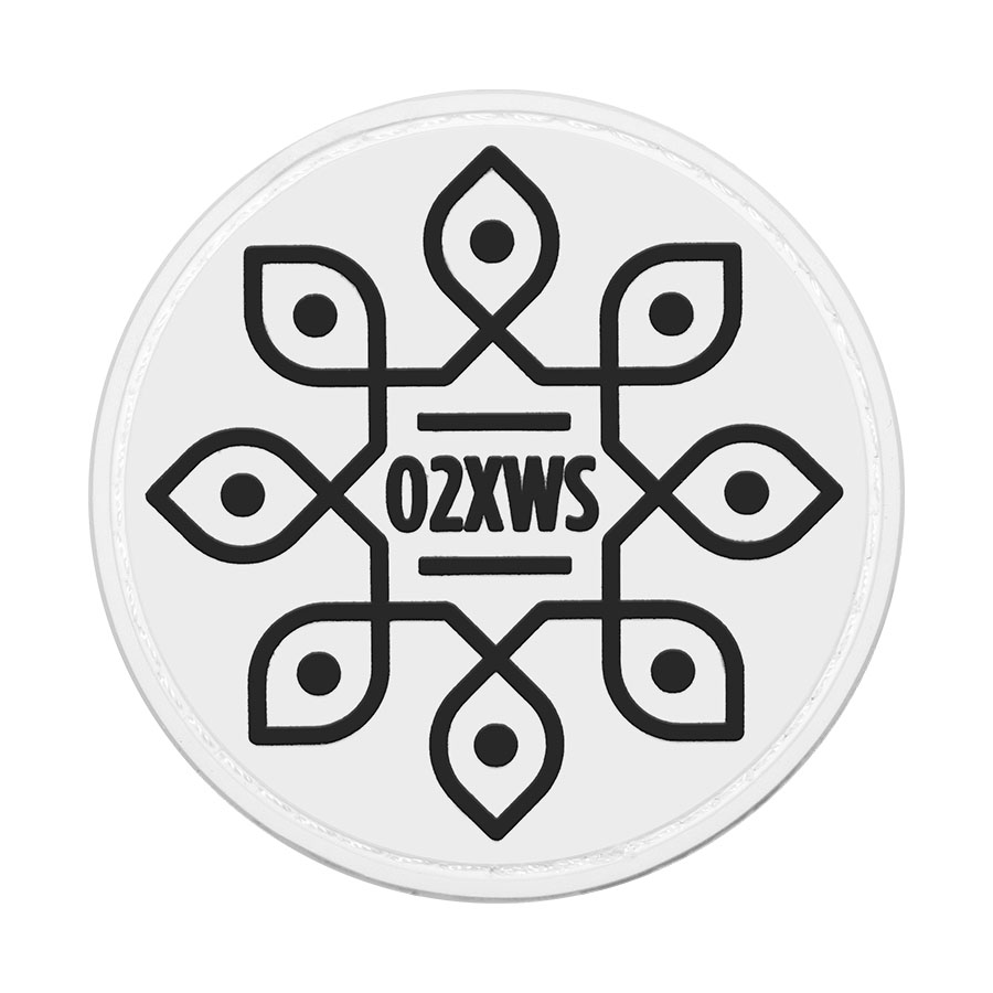 Scoggins GRIPeq disc golf patch