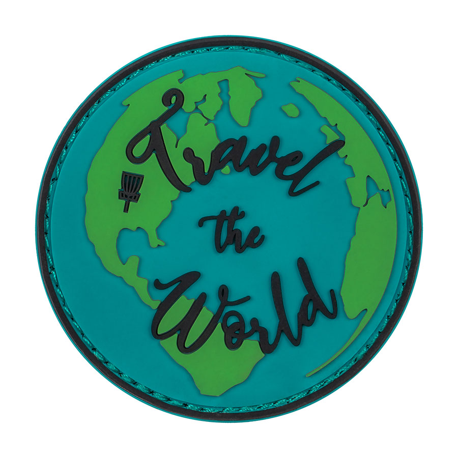 Travel the World Weese patch