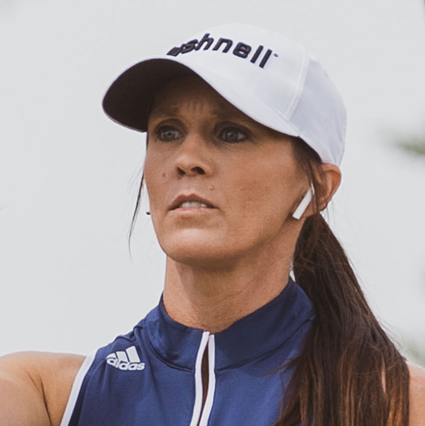 Headshot of Jennifer Allen as she looks off to the left side of the frame.