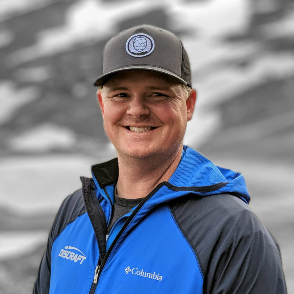 A headshot of Team GRIPeq member, Nate Doss.