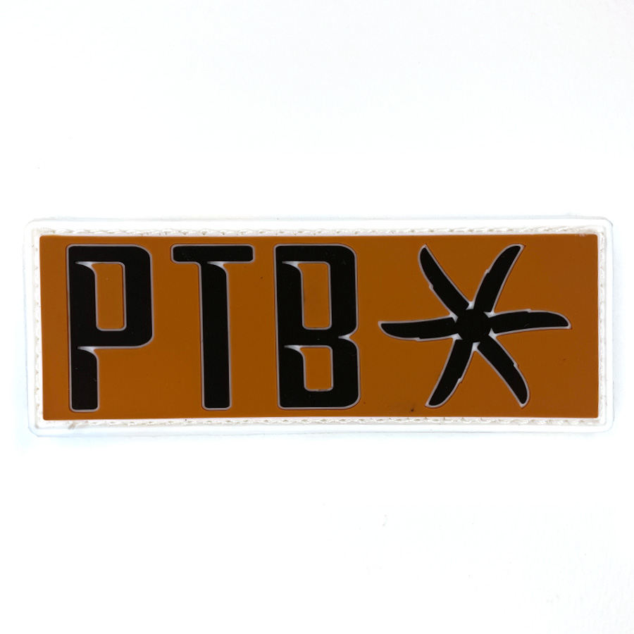 A GRIPeq Philip Tyler Belt patch.