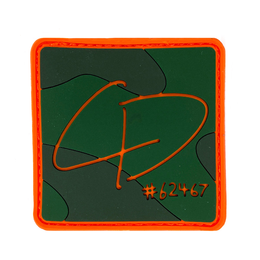 A GRIPeq Chris Dickerson patch.