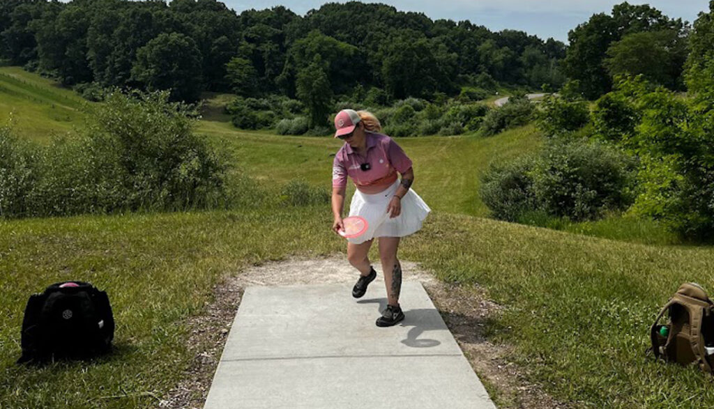 Team GRIPeq member Audrey Wicklander