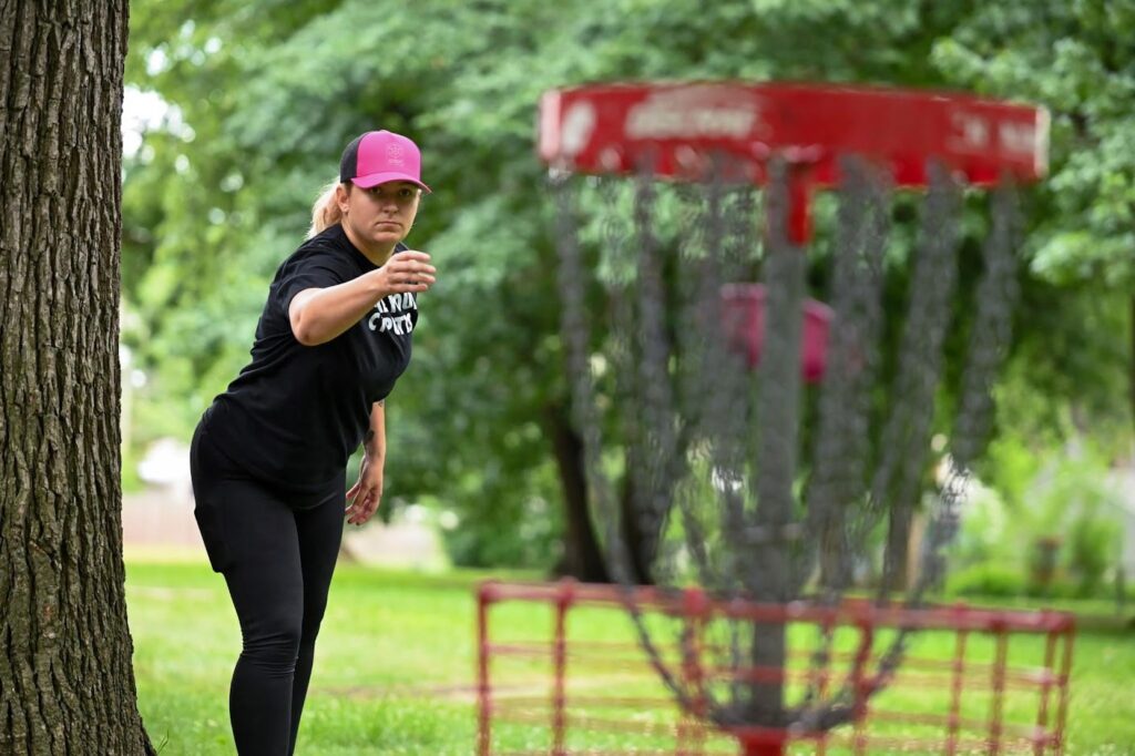Team GRIPeq member Audrey Wicklander