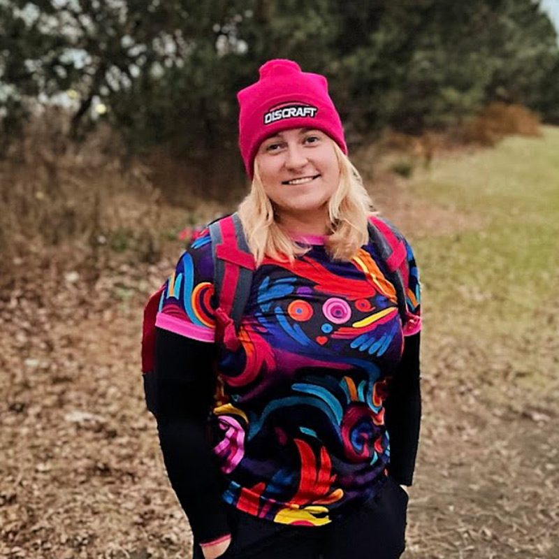 Team GRIPeq member Audrey Wicklander.