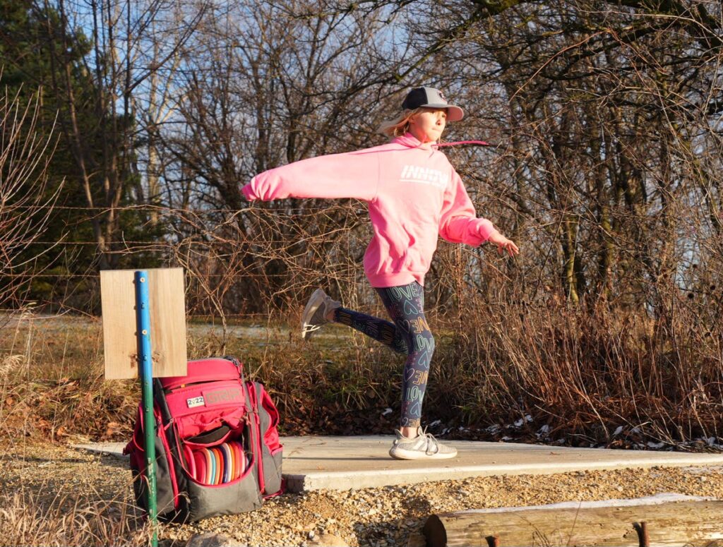 Team GRIPeq member Genevieve Davis