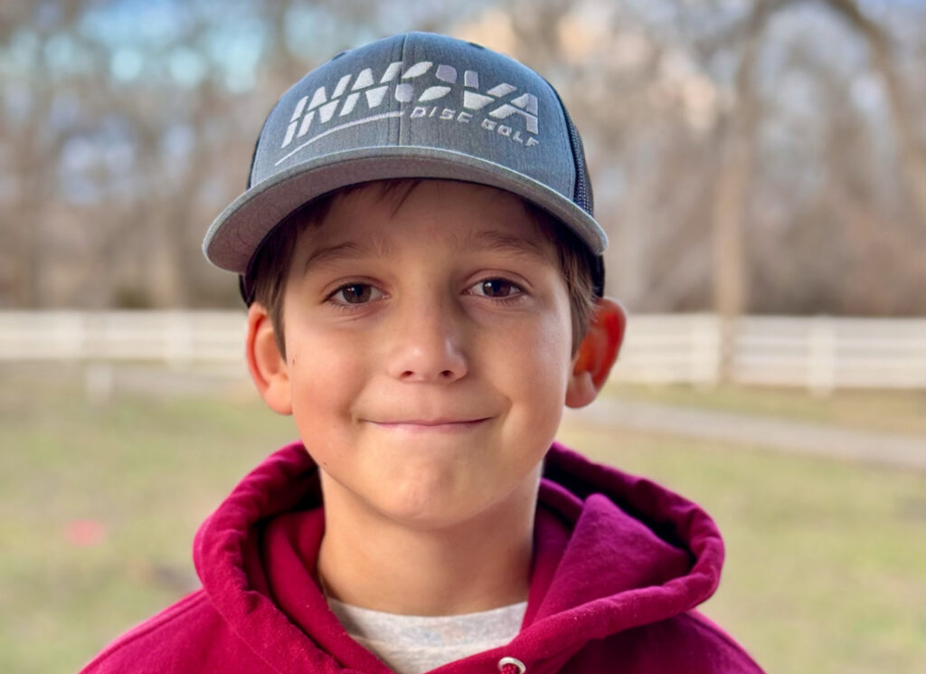 Team GRIPeq member Gideon Davenport.