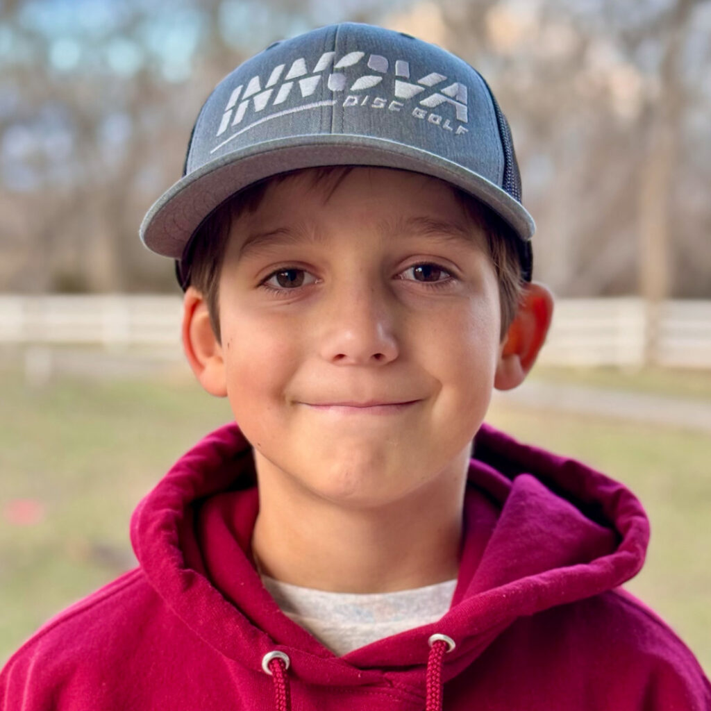 Team GRIPeq member Gideon Davenport.