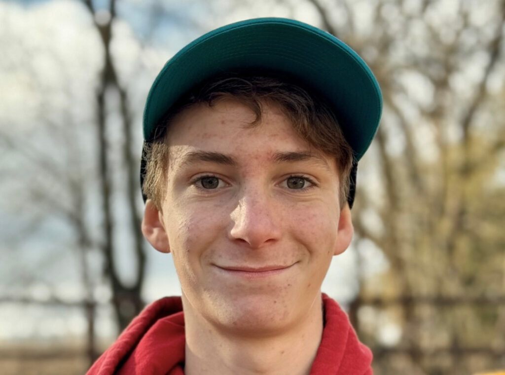Team GRIPeq member Josiah Davenport.