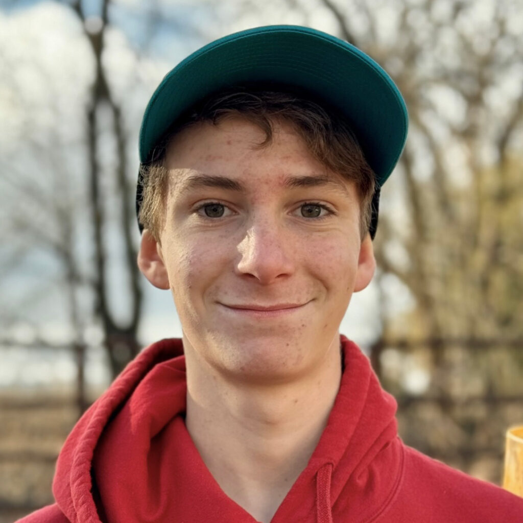 Team GRIPeq member Josiah Davenport.