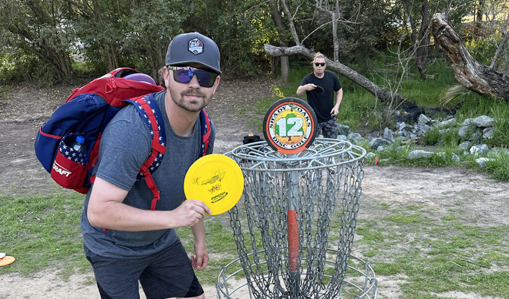 Team GRIPeq member Sam Minges.