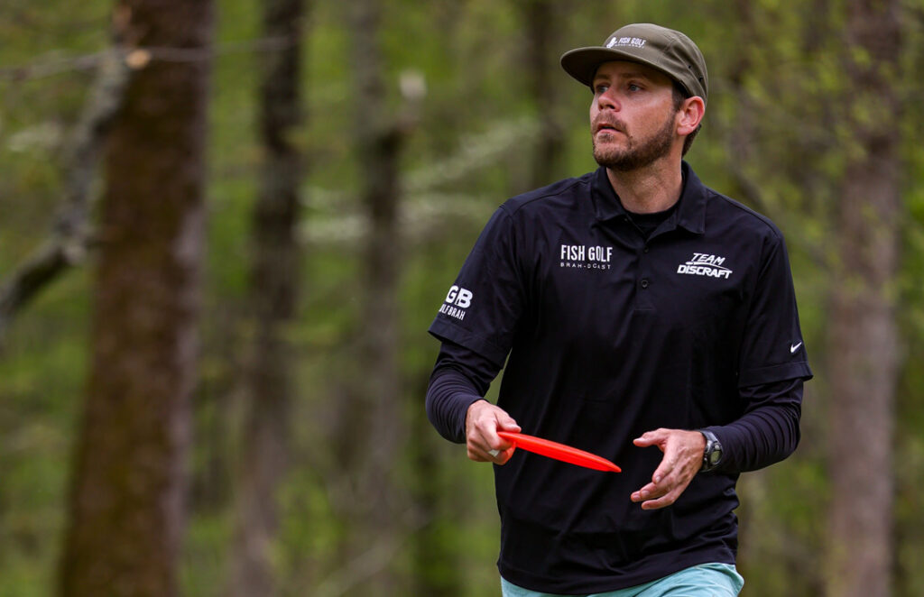 Team GRIPeq member Andrew Fish.