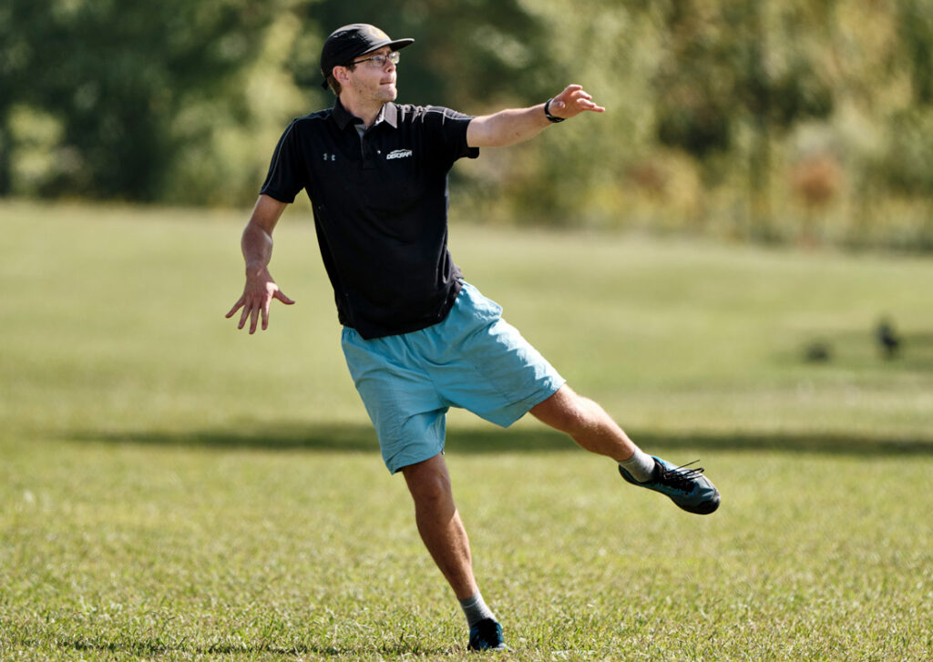 Team GRIPeq member Andrew Fish.