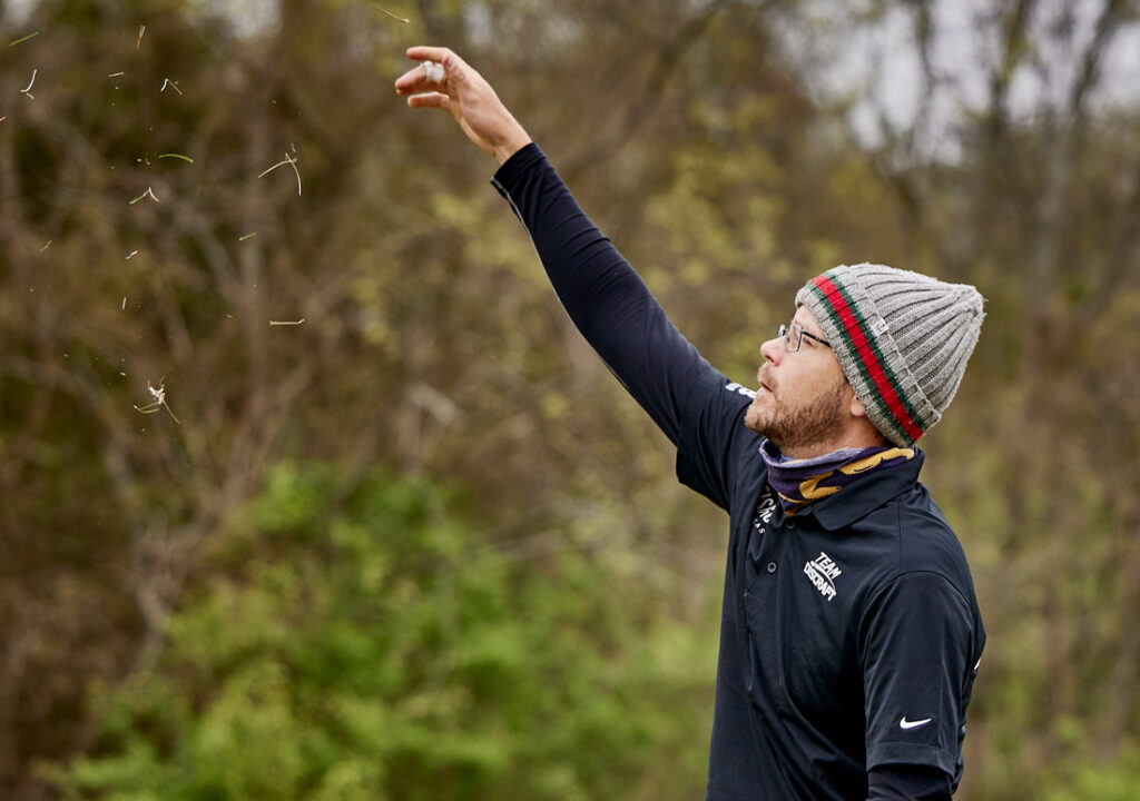 Team GRIPeq member Andrew Fish.