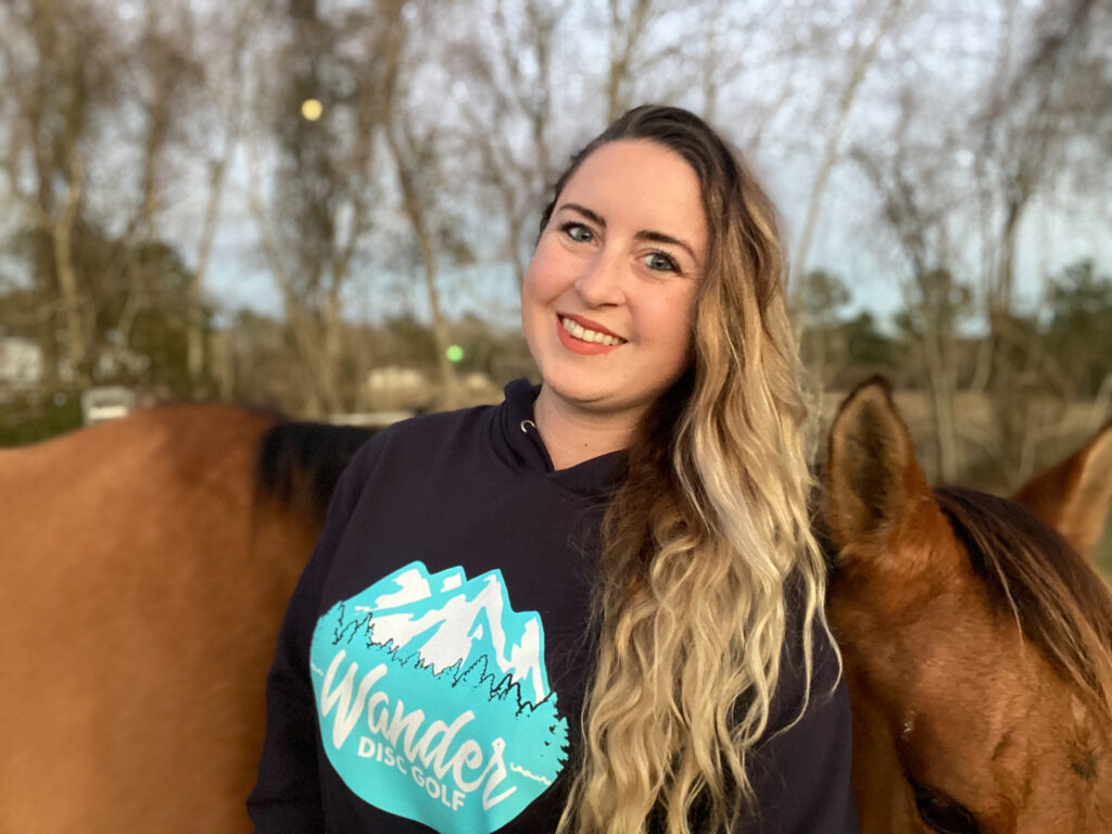 Team GRIPeq member Kelsie Sweeten.