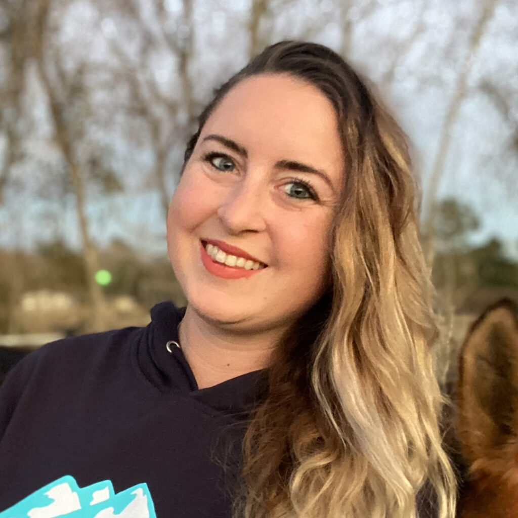 Team GRIPeq member Kelsie Sweeten.