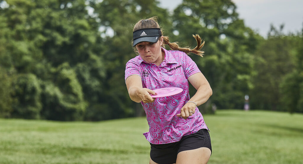 Team GRIPeq member Macie Velediaz.