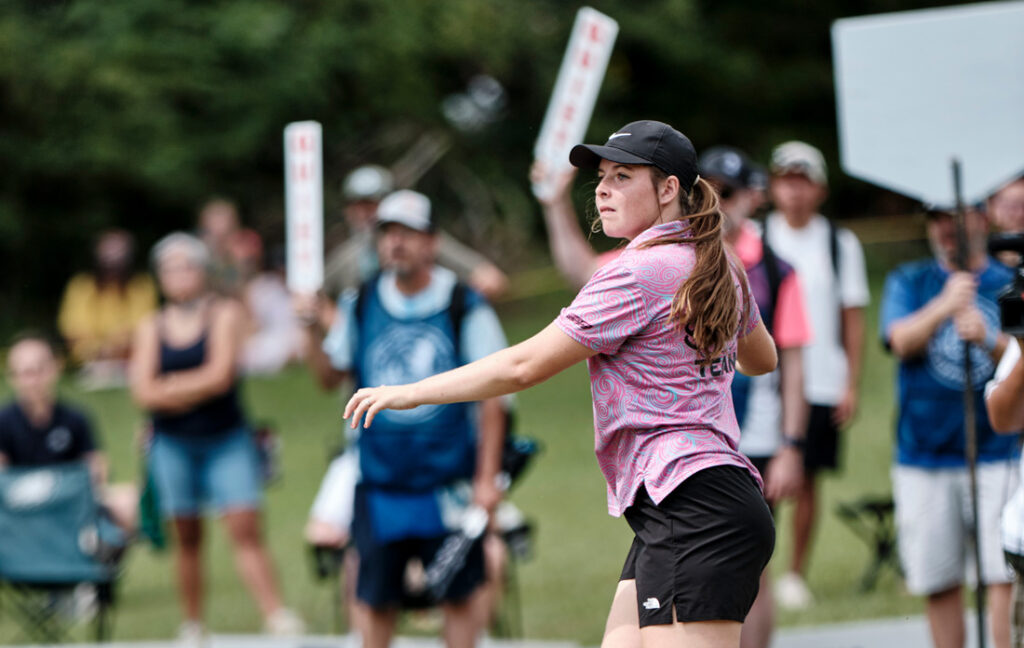 Team GRIPeq member Macie Velediaz.