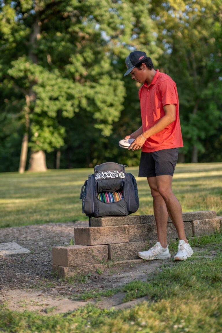 GRIPeq Pro Anthony Barala walks up to his Gray GRIPeq BX3.