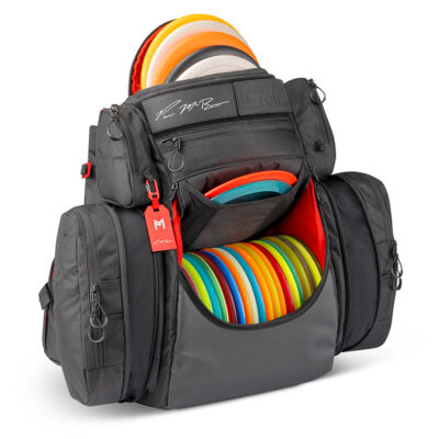 The GRIPeq MB-PX1 loaded with discs