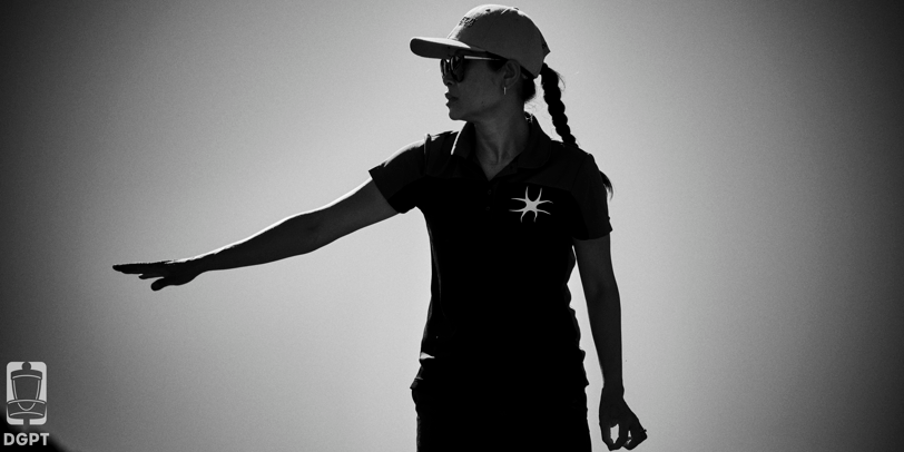 Team GRIPeq pro Ohn Scoggins just released a throw in this black and white photo.