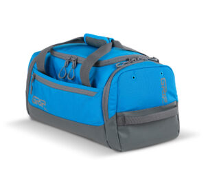 Blue disc golf duffel