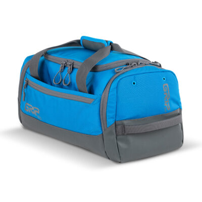 Blue disc golf duffel