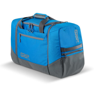 Blue travel sports duffel 52L