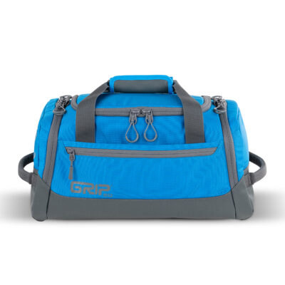 Blue disc golf duffel