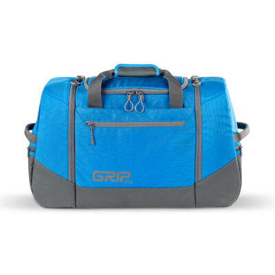 Blue disc golf duffel