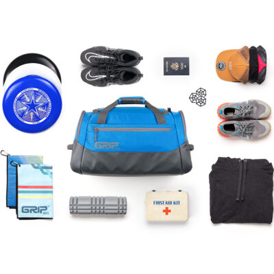 Travel gear for disc golfers