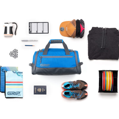 Travel gear for disc golfers