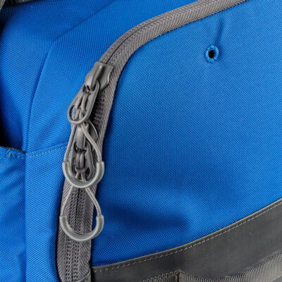 Blue ultimate sports duffel