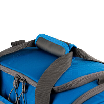 Blue disc golf duffel