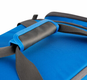 Blue ultimate sports duffel