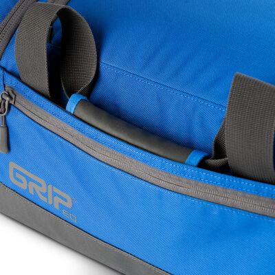 Blue disc golf duffel