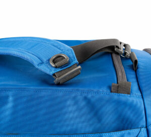 Blue ultimate sports duffel