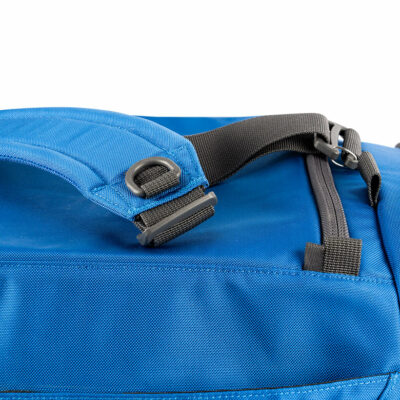 Blue ultimate sports duffel