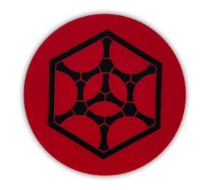 A red GRIPeq flexible marker with the GRIP hexicon logo.