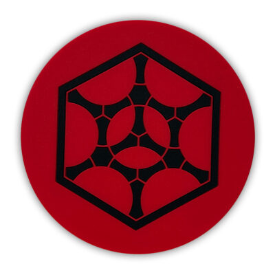 A red GRIPeq flexible marker with the GRIP hexicon logo.