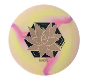 Agave Meteor Midrange Disc Golf Disc