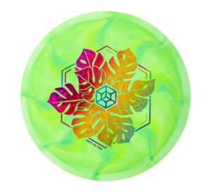 Monstera Page Pierce Disc Golf Driver