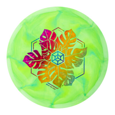Monstera Page Pierce Disc Golf Driver