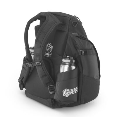 GRIPeq BX3 black disc golf bag